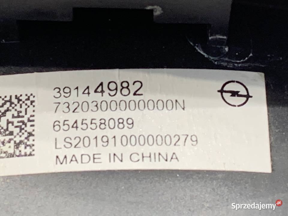 GŁOŚNIKI KOMPLET OPEL CROSSLAND 39144982 podkarpackie