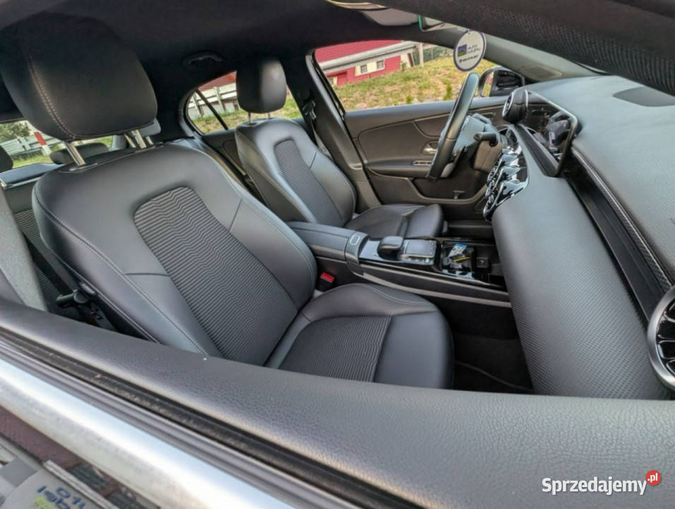 Mercedes A 200 W177 2018 komputer pokładowy Mercedes-Benz Kamienna Góra