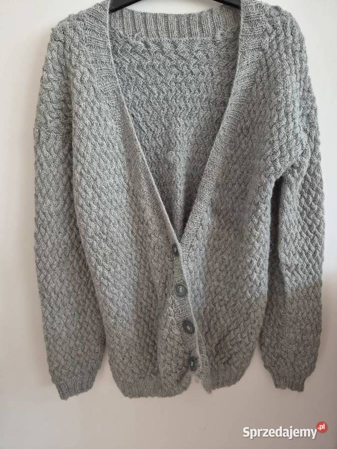 Sweter wełna alpaka 100 Rozmiar 34(XS) mazowieckie sprzedam