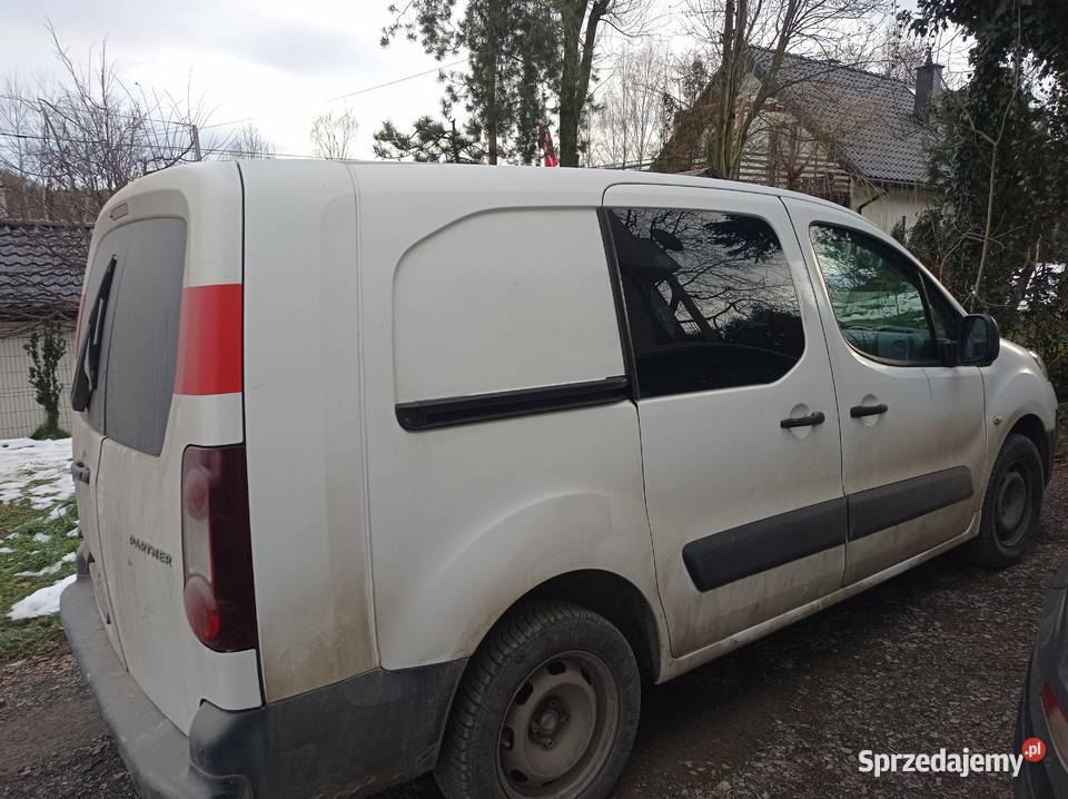 Peugeot Partner Long 2013r 16 HDI brygadowka Partner Kraków
