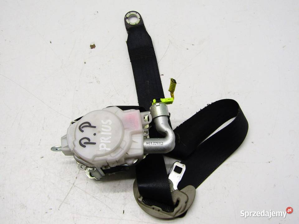 NAPINACZ PAS BEZPIECZEŃSTWA PRAWY PRZÓD PRZEDNI Pasy bezpieczeństwa sprzedam