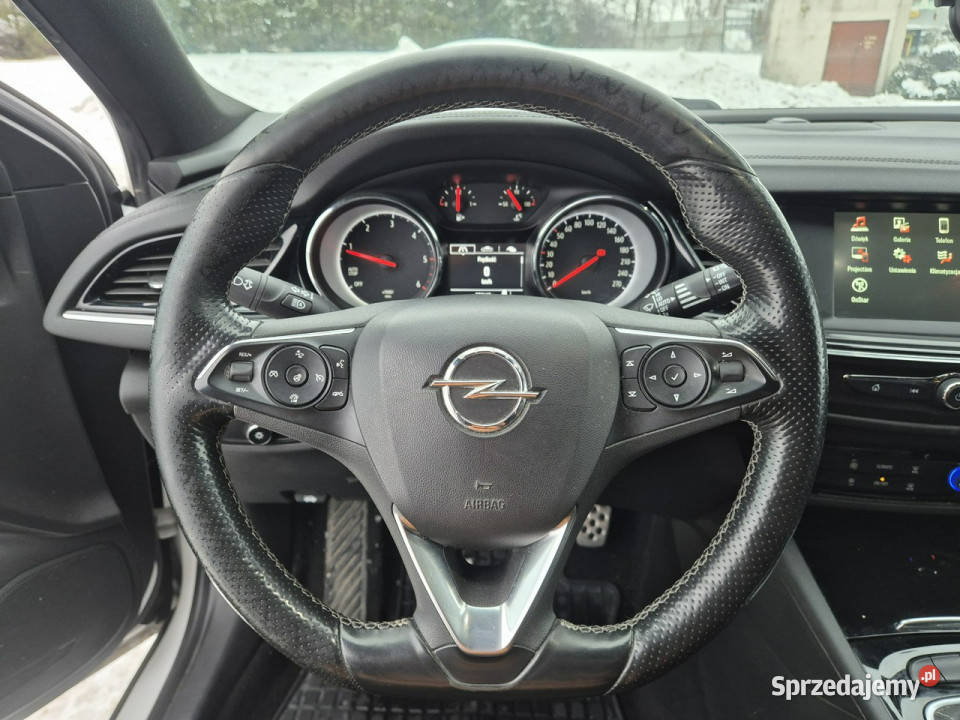 Opel Insignia B 2017 biały warmińsko-mazurskie Giżycko