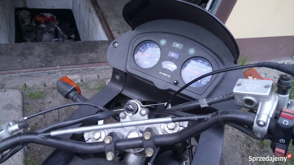 Kymco stryker 125 kat b sprawny i gotowy do 38000km Koszalin