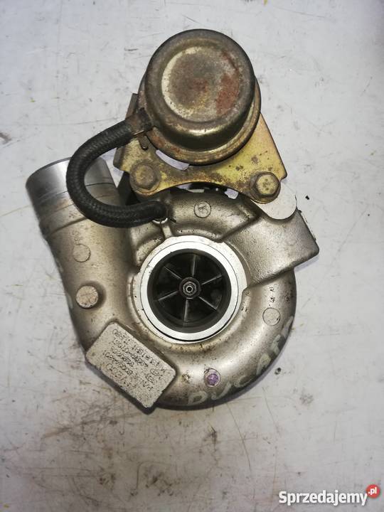 Turbosprężarka Ducato 28 JTD 4937707061 turbosprężarki sprzedam
