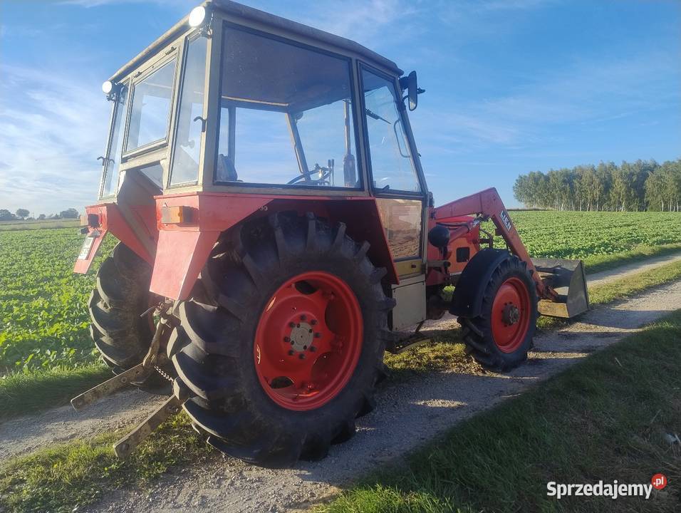 Zetor 5748 tur nowe opony nie ursus mtz świętokrzyskie Niemienice