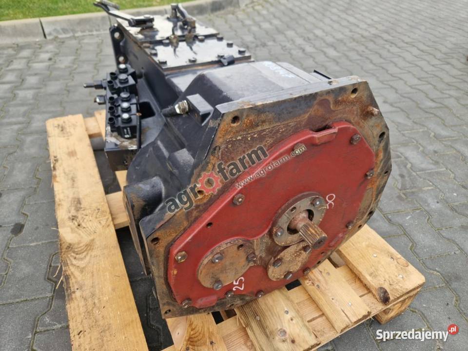 Skrzynia biegów Case CX 105 xtrashift 600100 dolnośląskie