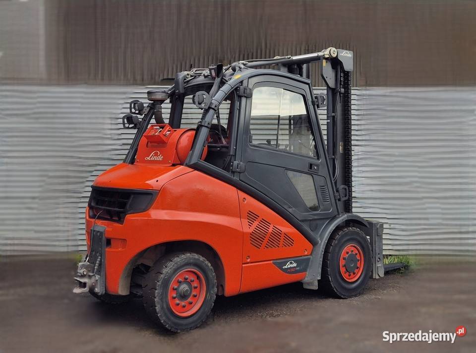 Linde H50 2018r 8 mtg POZYCJONER leasing wózek Rybnik
