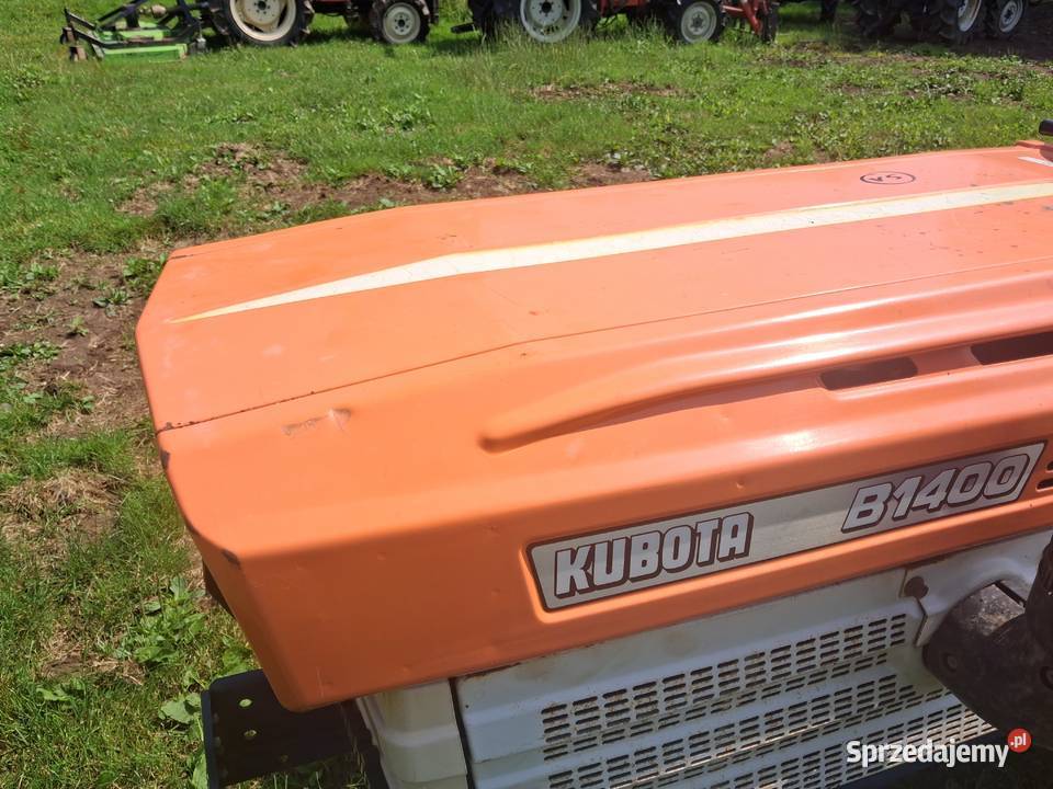 Kubota B1400 4x4 glebogryzarka Konary