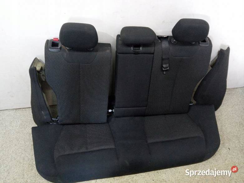 FOTELE KANAPA BOCZKI TOURING Bmw Seria 3 VI 2011