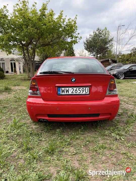 BMW 325Ti z VIN japan rot fajny stan