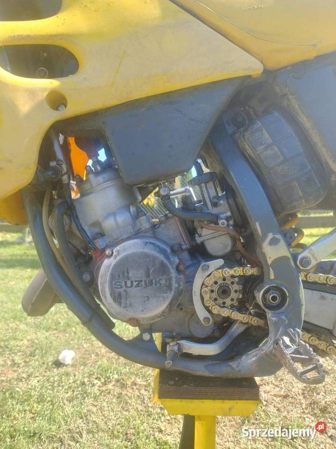 Suzuki RM 125 1995 małopolskie Nowy Targ