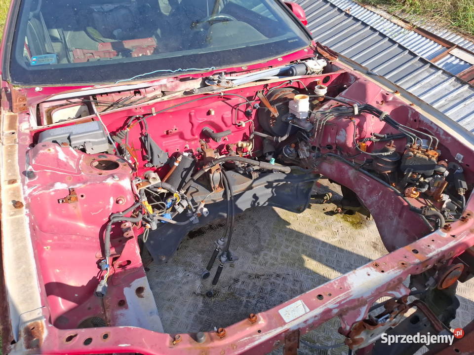 Honda prelude 5 V Cała na części blacharskie benzyna małopolskie