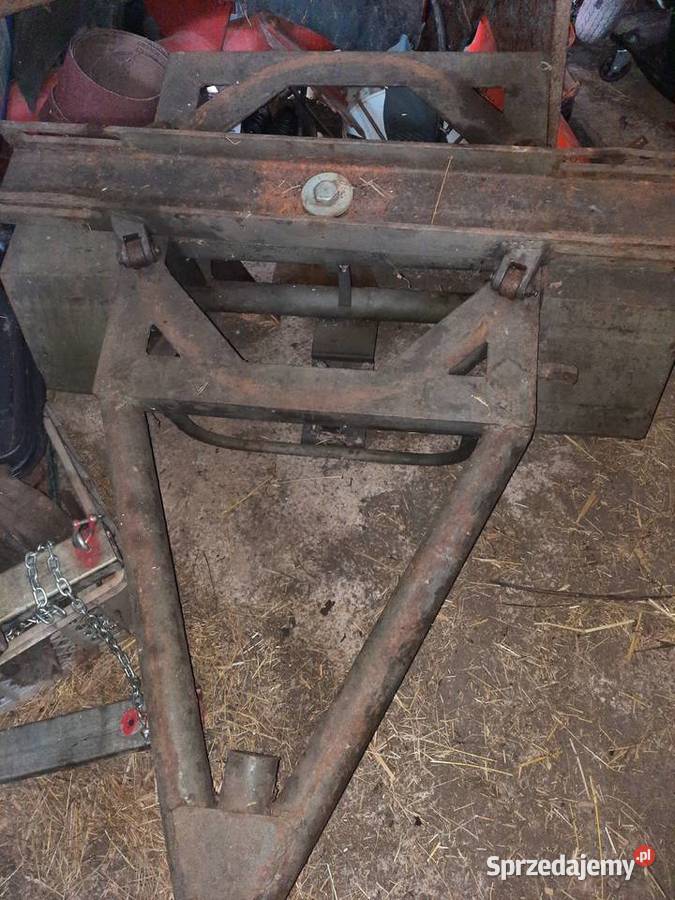 Motyl do holowania sztywny hol Sejny