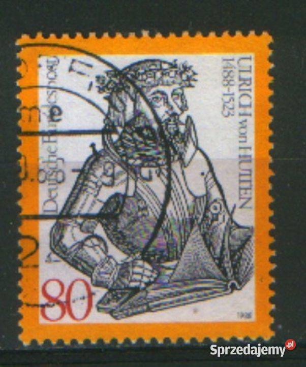 Zn RFN Mi wykaz w opisie kas 1988 Filatelistyka śląskie Gliwice