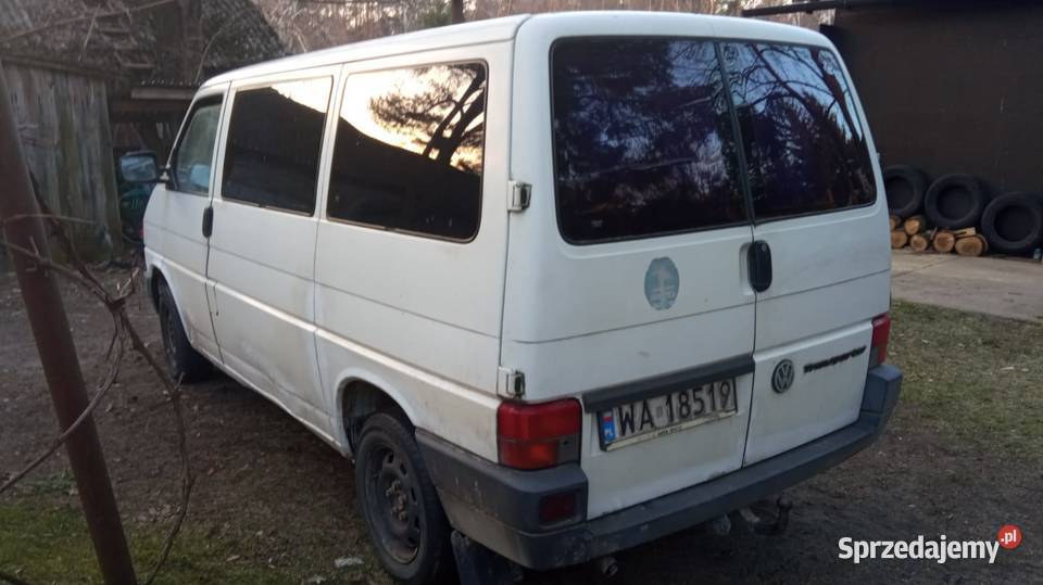 VW T4 24 diesel uszkodzony silnik