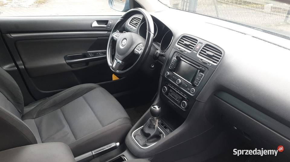 Volkswagen Golf 6 16 TDI PANORAMA Leszno