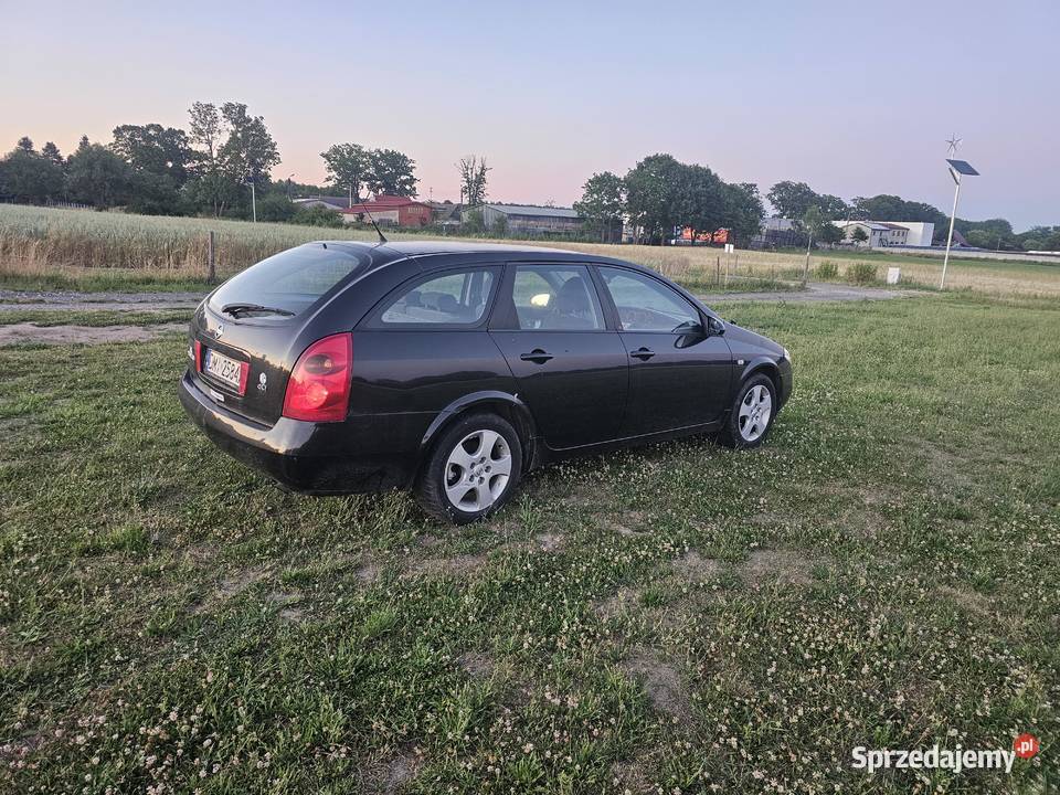 Nissan Primera 1900cm3 Bukowice