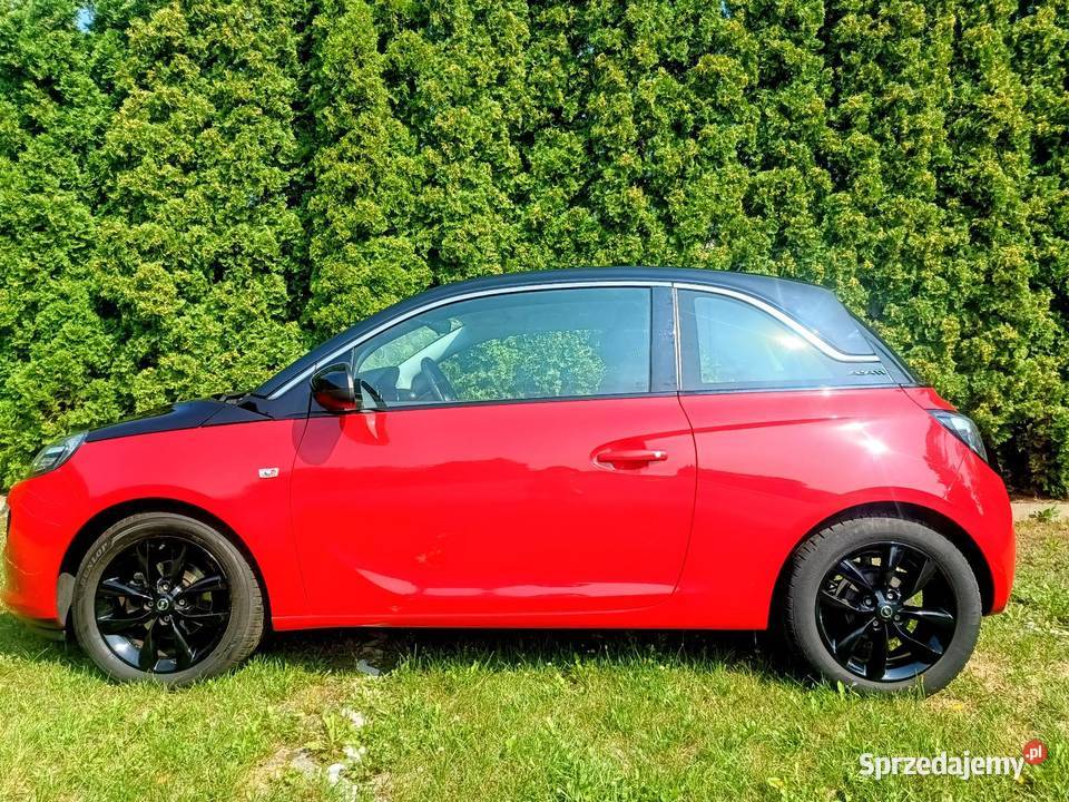 Opel Adam Black Jack Ochaby Małe