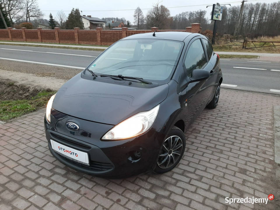 Ford KA KLIMA Serwis TUV 2 Właściciel Z Niemiec KA
