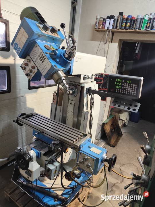 Frezarka Wiertarka wiertarko frezarka ZX 7550 do