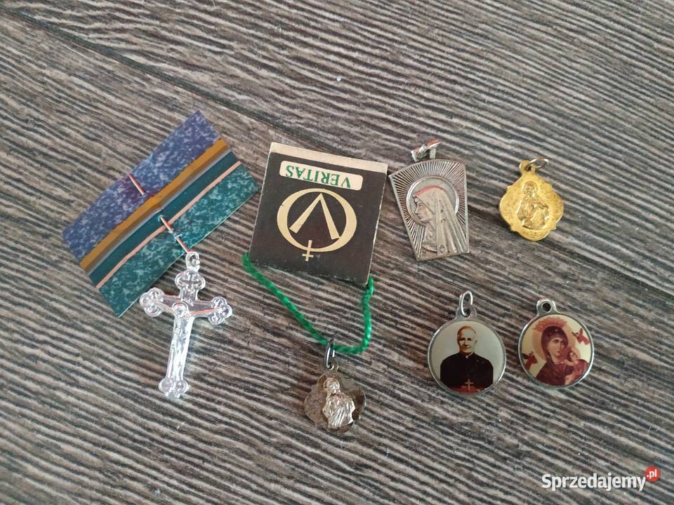 Medaliki religijne na sztuki Pozostałe Bolesławiec