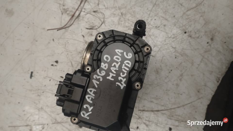 MAZDA 6 II GH 22 CITD przepustnica R2AA136B0 świętokrzyskie Kielce