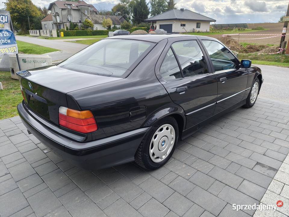 Piękne BMW E36 318i z Niemiec Przebieg 137 nieuszkodzony Seria 3 Miechów