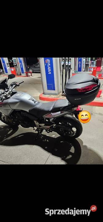 Honda CBF 600 kufer stelaż kufra płyta pod dolnośląskie sprzedam