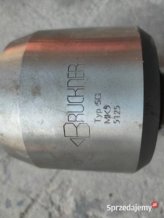 Kieł tokarski BRUCKNER SG 5125 MK5 FV