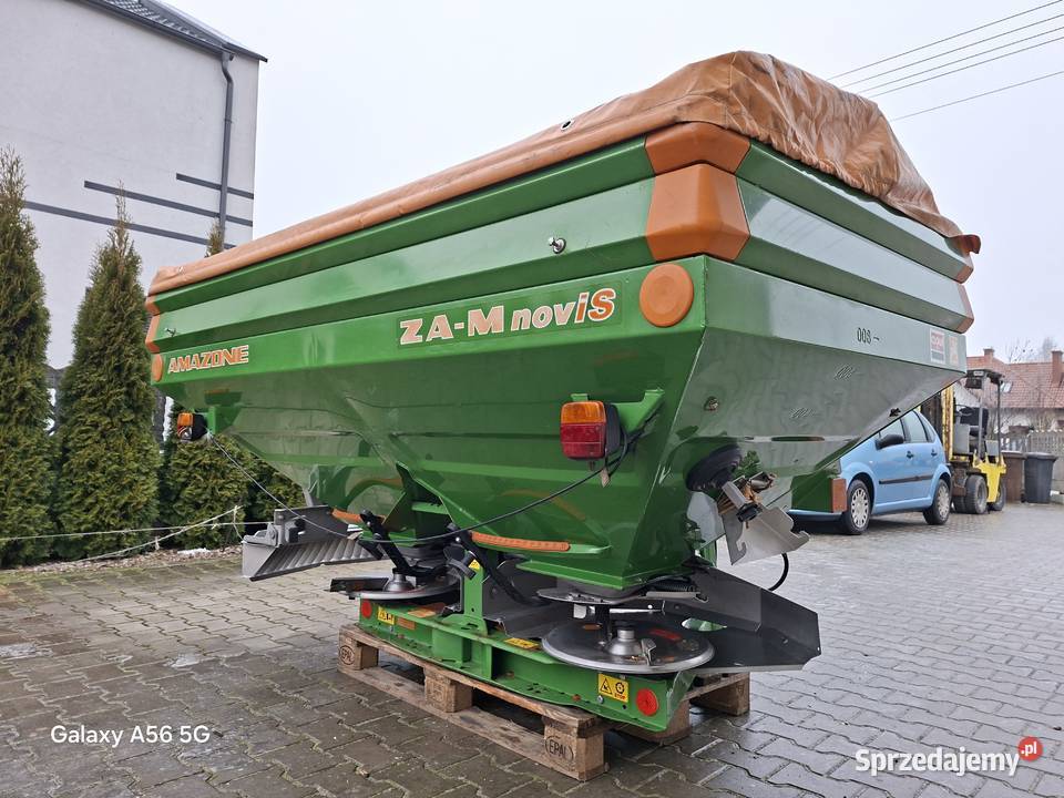 Rozsiewacz nawozu amazone zam maxis 2000 Września