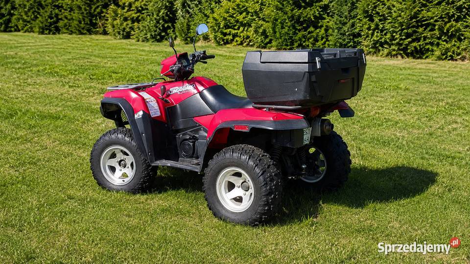 Suzuki KingQuad 700 EFI 4x4 2008 r Sieradz