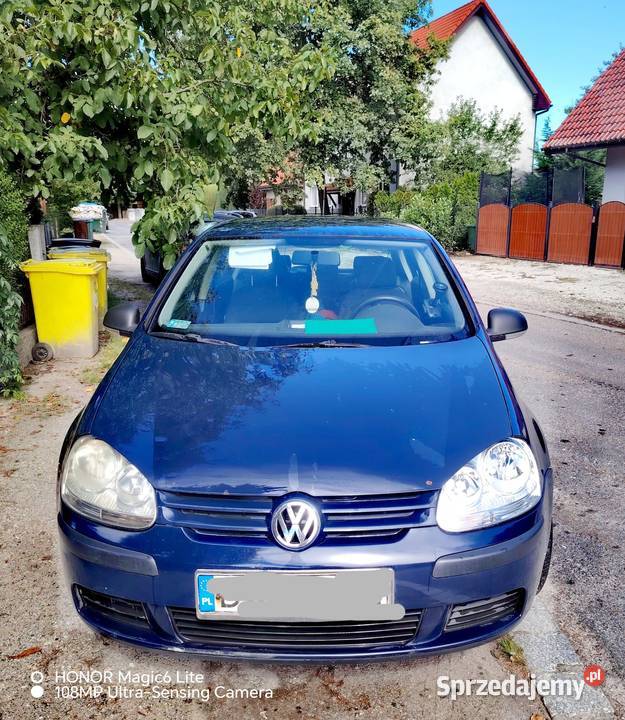 Volkswagen Golf V 14 5drzwi Wrocław