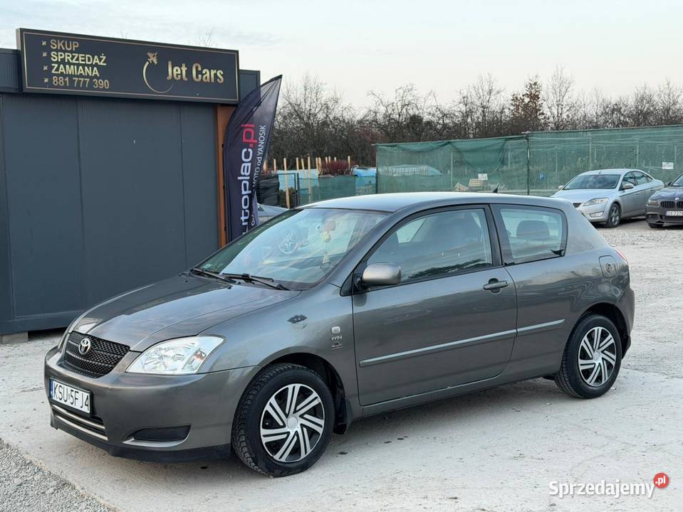 Toyota Corolla 14 Benzyna Klima Isofix Zamiana Wrocław