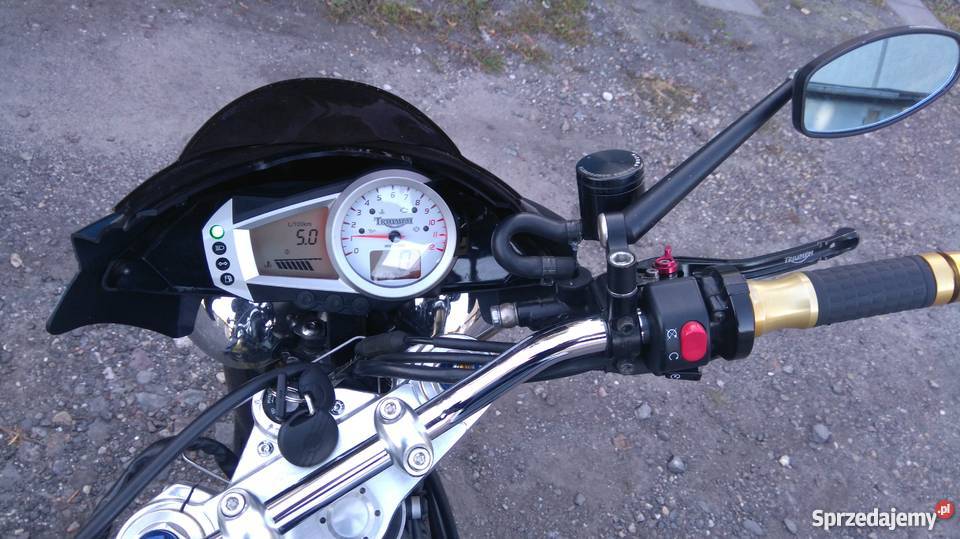Triumph speed triple 1050 nie Cb 1000 Fazer 1000