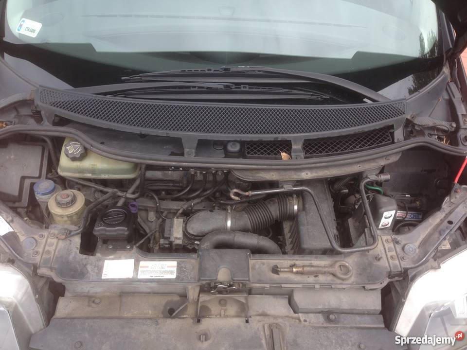Fiat ulysse LPG 7 foteli C8 807 phedra kujawsko-pomorskie Toruń