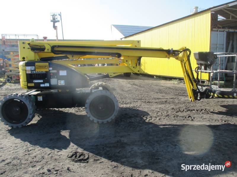 Podnośnik koszowy 17m Niftylift HR17D 4x4 Pleszew