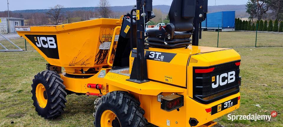 JCB Wozidło JCB 3T 2 automat sprowadzone Rok produkcji 2023