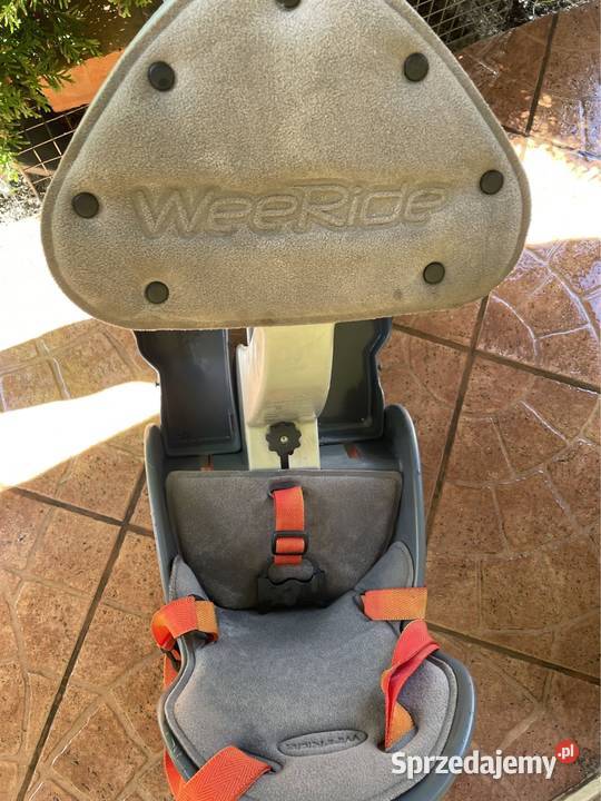 WeeRide fotelik rowerowy dziecka PREMIUM ISOFIX pomorskie Słupsk