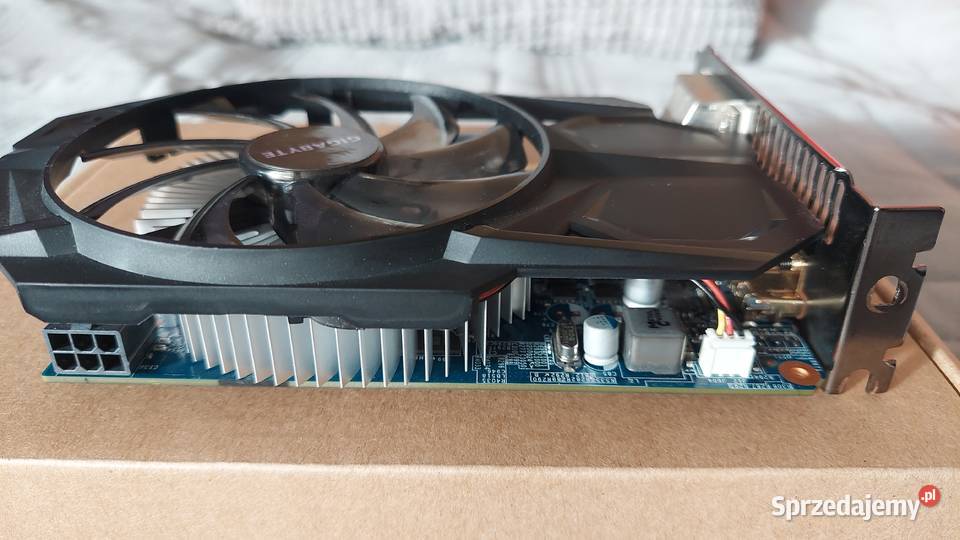 Karta graficzna Gigabyte GeForce GTX 750 Elektronika Tychy sprzedam