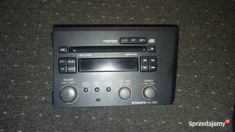 volvo V70 II XC70 S60 przedlift radio HU803 Kraków