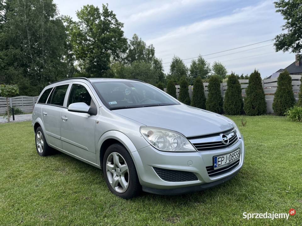 Opel Astra H Kombi 19 CDTI 2007 Sprawna OC i diesel