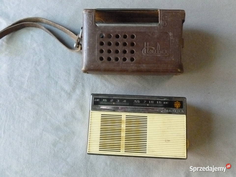 Radio tranzystorowe Sokol Sokół Sprawne