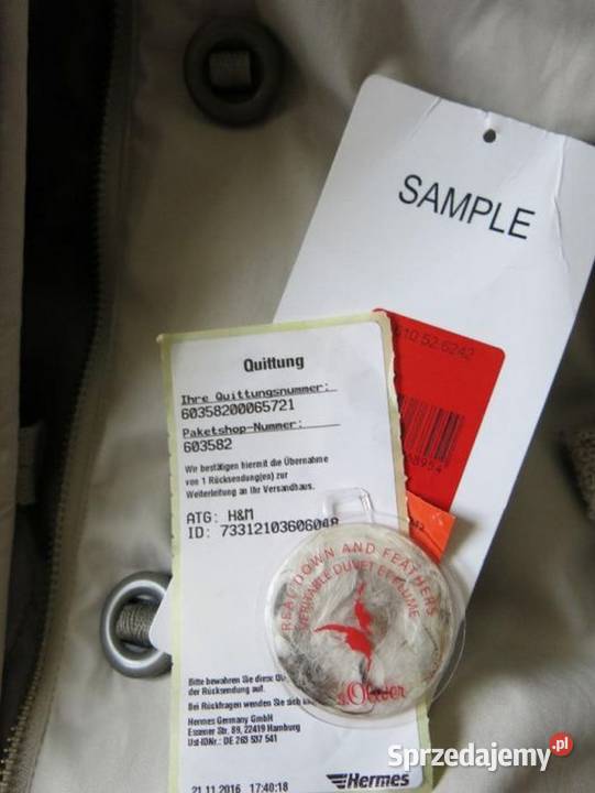 Kurtkę puchową damską firmy s Oliver Tarnobrzeg sprzedam