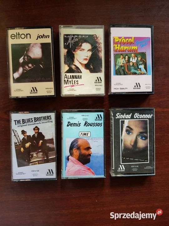 Elton Alannah Myles Procol Harum Russos Sinead Kielce sprzedam