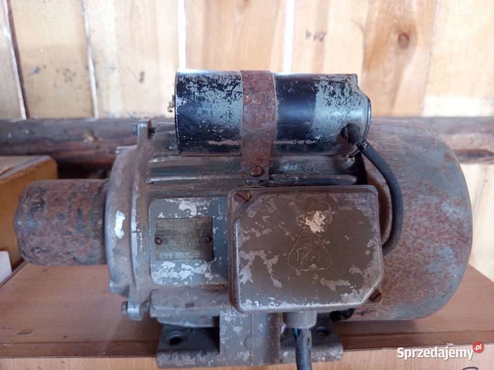 Silnik elektryczny jednofazowy Celma SFe 90L4 31 mazowieckie Czerwona sprzedam