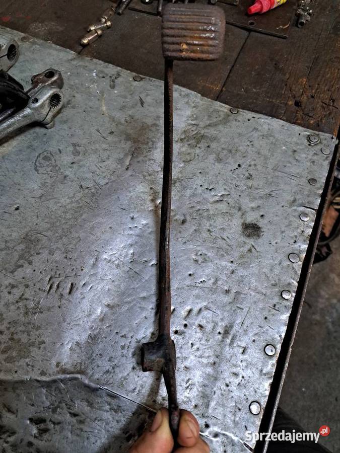 Dźwignia pedał hamulca wfm wsk 125 małopolskie Wielkie Drogi