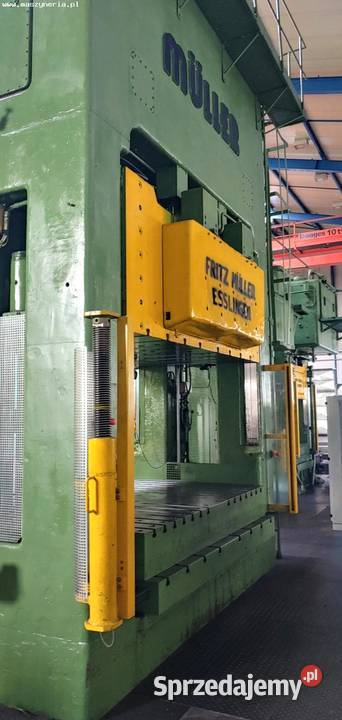 Prasa hydrauliczna FRITZ MUELLER ESSLINGEN ZE