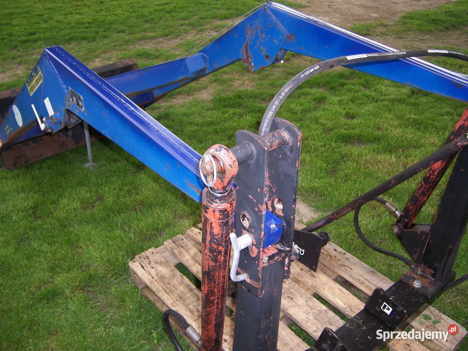 Ładowacz TUR do URSUSA C330 z POMAROLU transport lubelskie Derewiczna