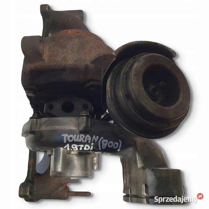 TURBOSPRĘŻARKA Skoda Octavia II Audi A3 8P VW
