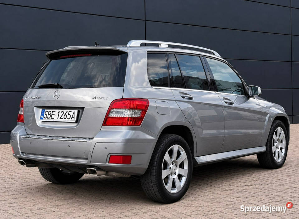 Mercedes GLK 220 22 CDI 4Matic Salon Polska GLK Tarnowskie Góry